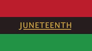 Read more about the article Juneteenth Made a State Holiday by Lawmakers Passed who the Legislation