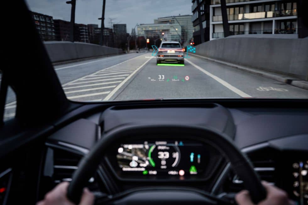You are currently viewing The Latest Audi Has Augmented Reality Heads Up Display – NEATO!